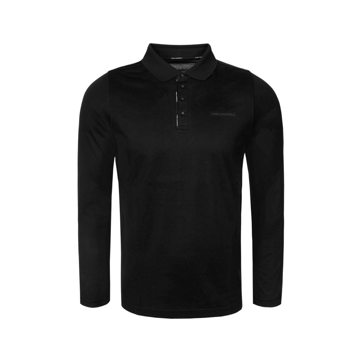 KARL LAGERFELD 745002 Poloshirt schwarz