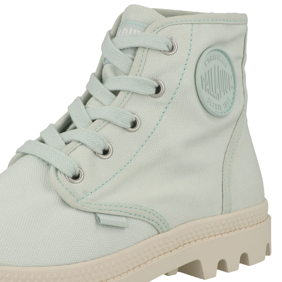 Palladium Pampa Hi Boots hellgruen