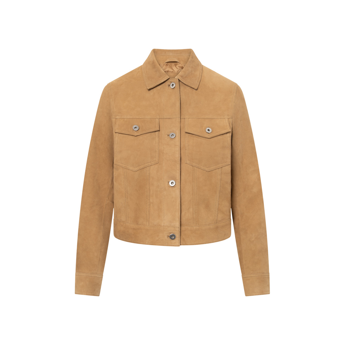 Bolongaro Trevor Ayla Trucker Lederjacke braun