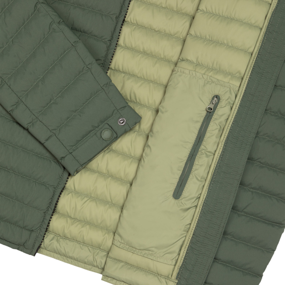 Colmar 1246 Daunenjacke dunkelgruen