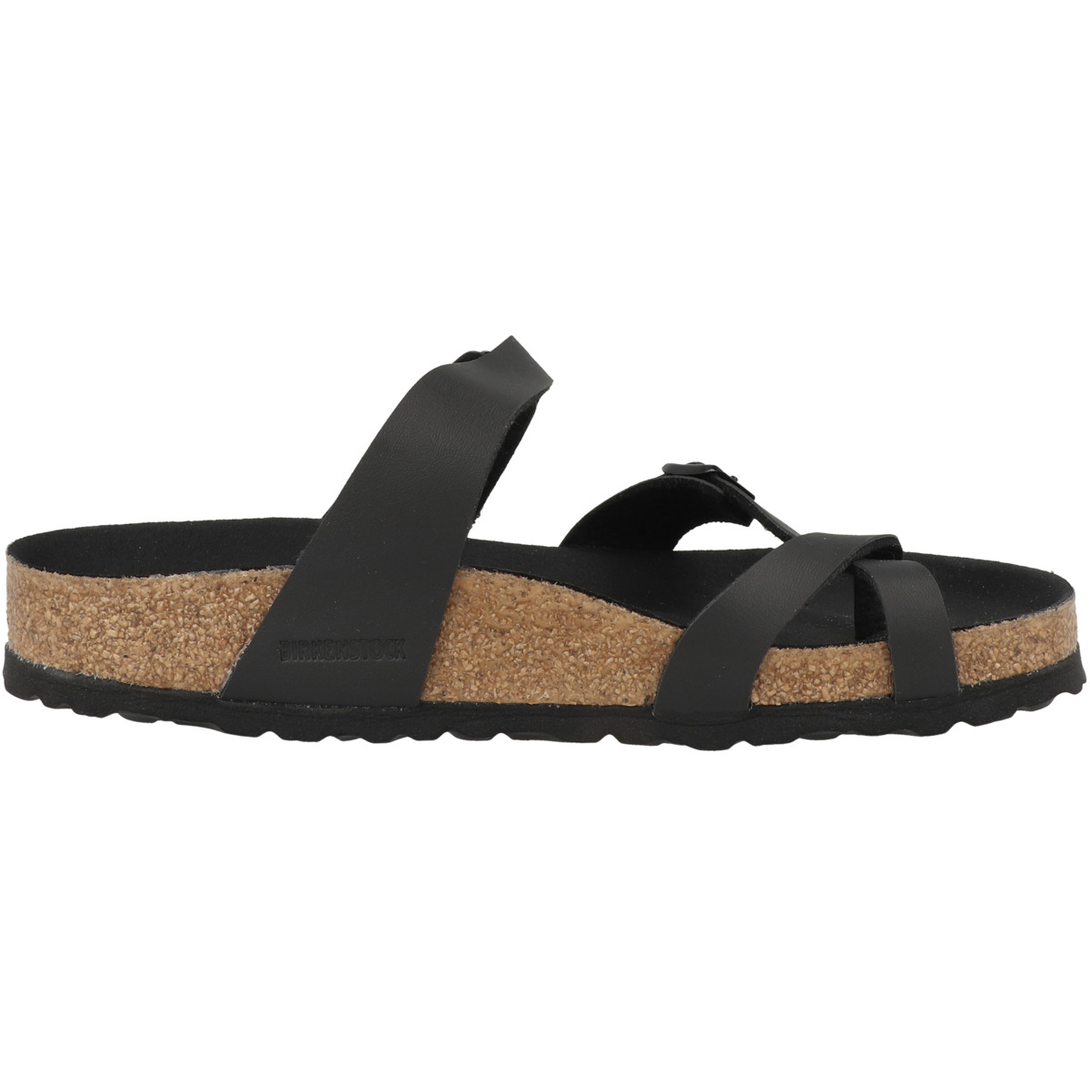 Birkenstock Mayari Birko-Flor Sandale normal schwarz