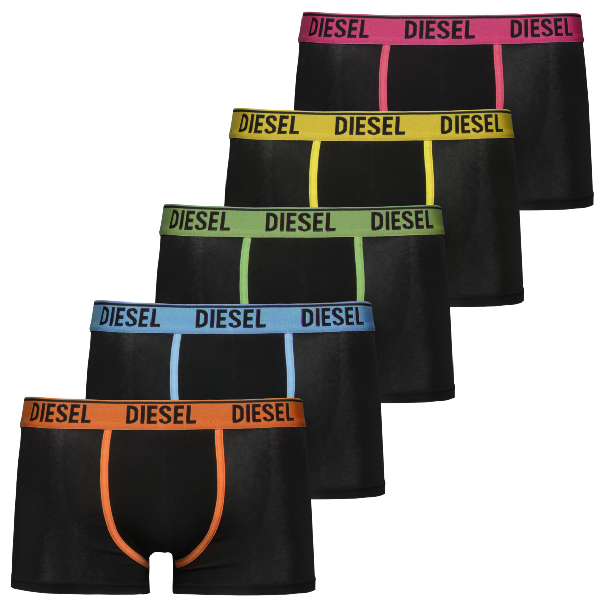 Diesel UMBX-DAMIEN 5er Pack Boxershorts