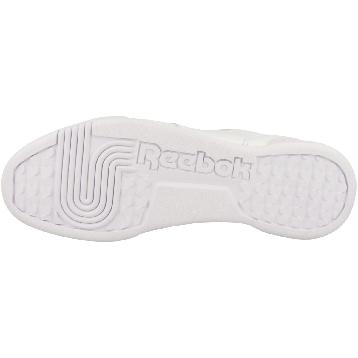 Reebok Workout Plus Sneaker weiss
