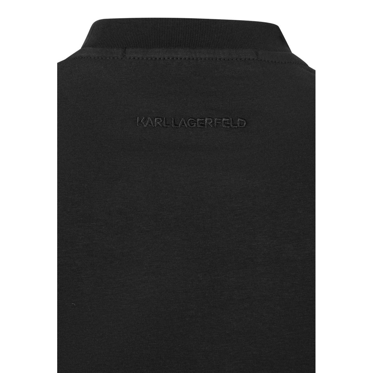 KARL LAGERFELD 755041 T-Shirt schwarz