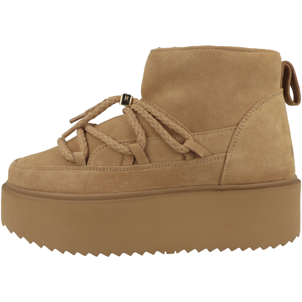 Inuikii Classic Low Platform Boots creme