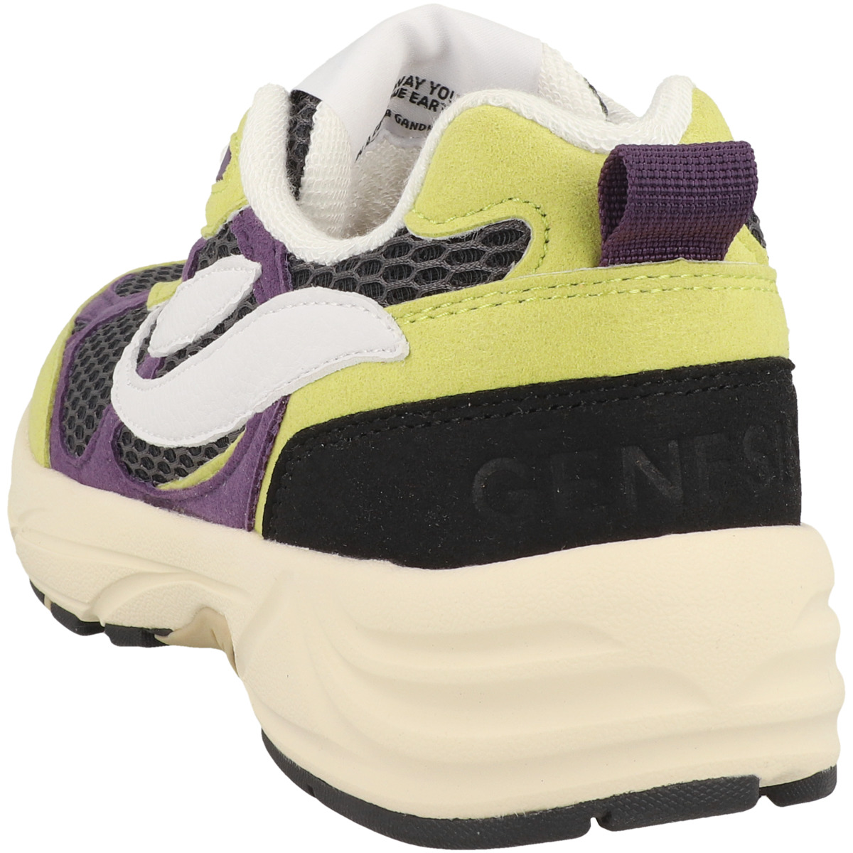 Genesis G-Eco`99 2-Tone Mesh Sneaker low multicolor