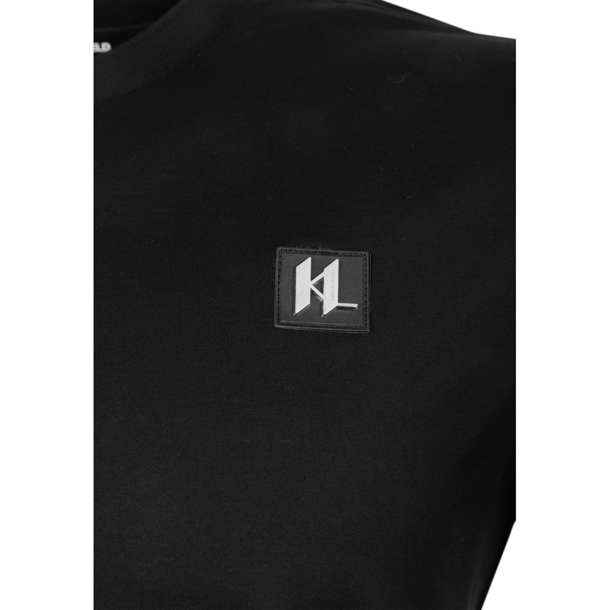 KARL LAGERFELD 755000 T-Shirt schwarz