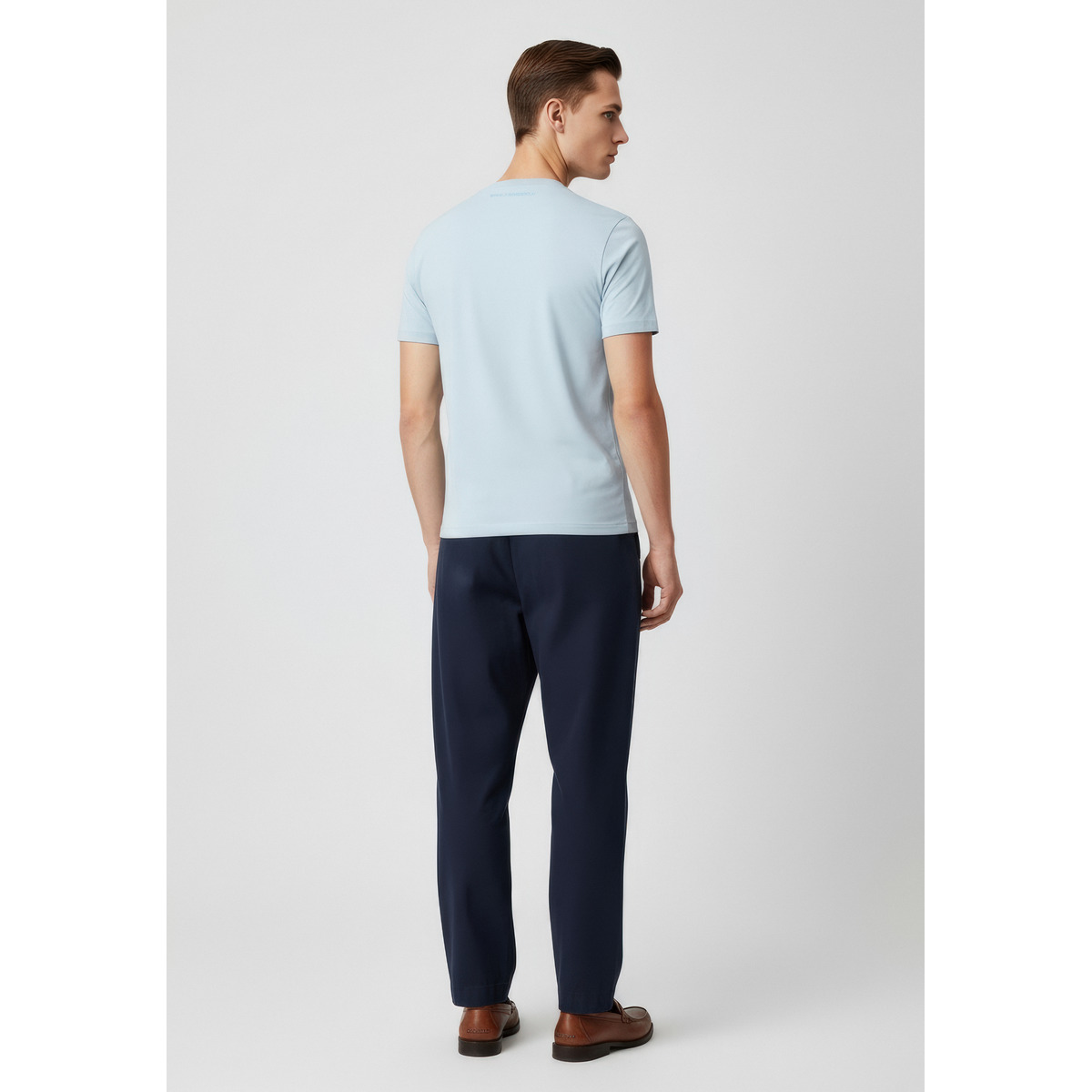 KARL LAGERFELD 755750 T-Shirt hellblau