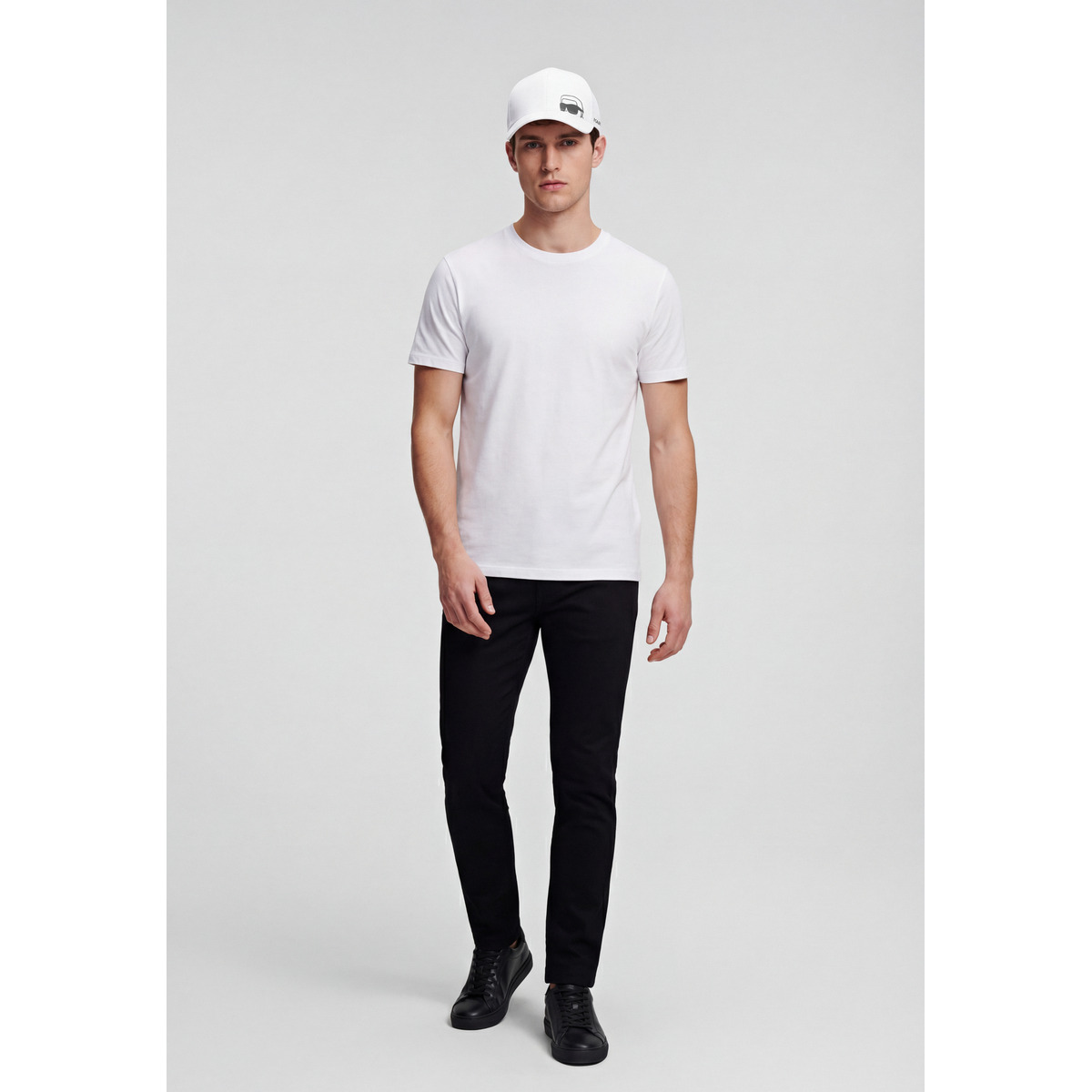 KARL LAGERFELD 805611 Basecap weiss