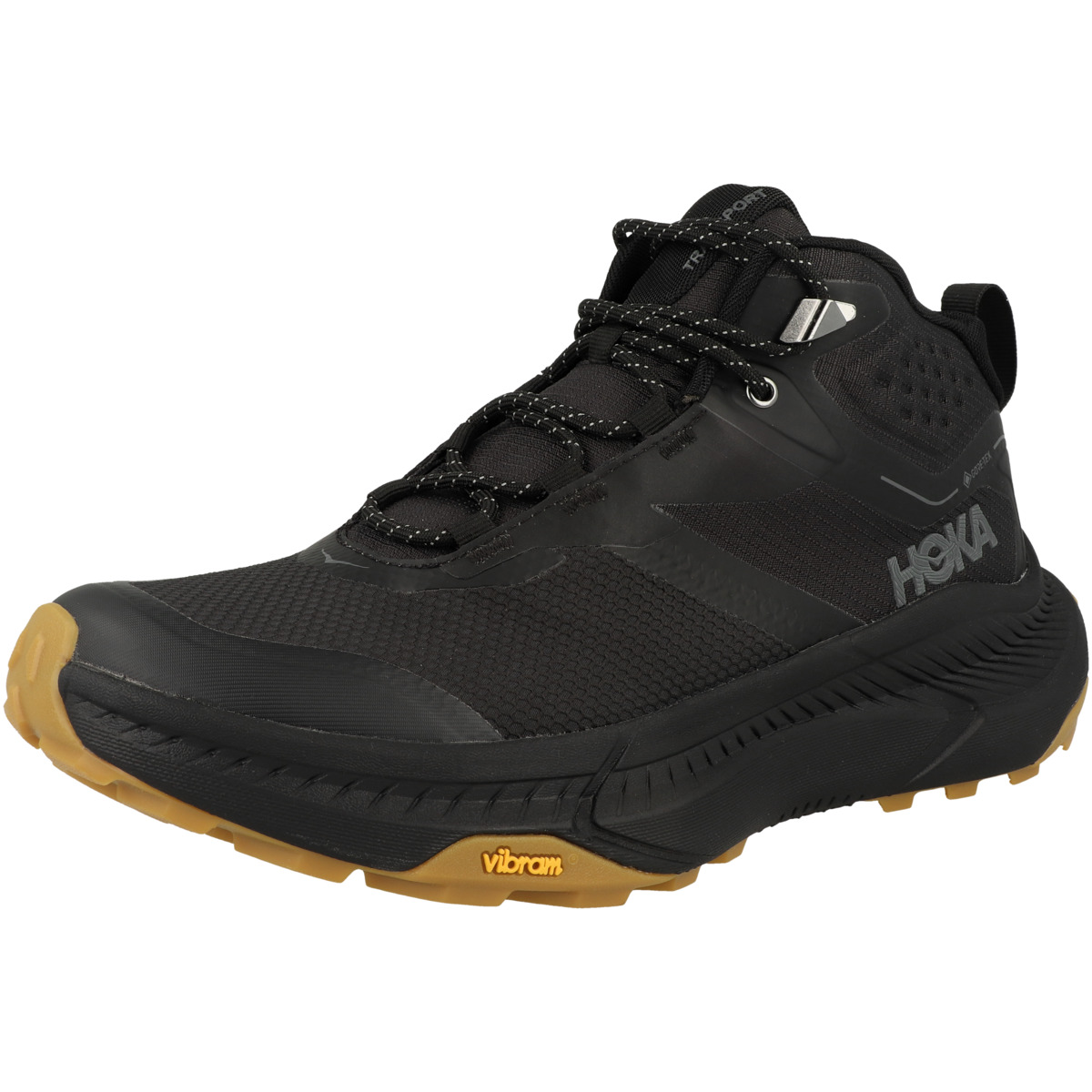 HOKA Transport Hike GTX Outdoorschuhe schwarz