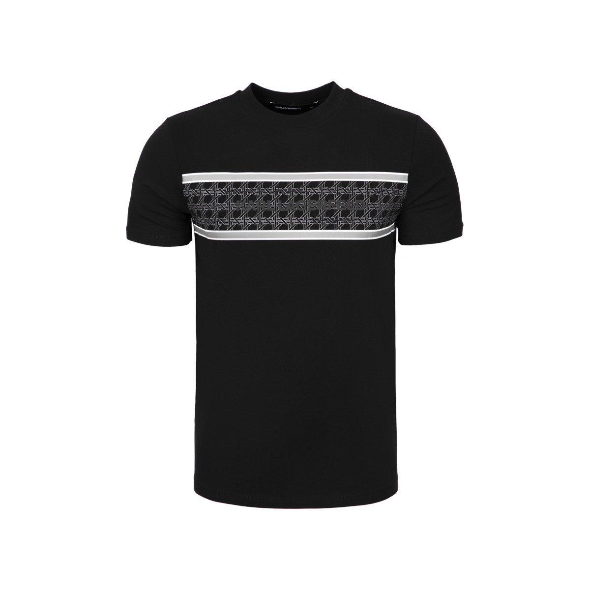 KARL LAGERFELD 755037 T-Shirt schwarz