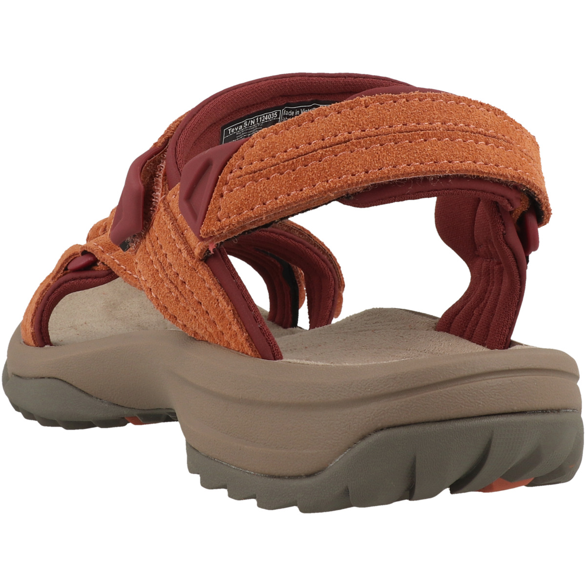 Teva Terra Fi Lite Suede Trekkingsandale rot