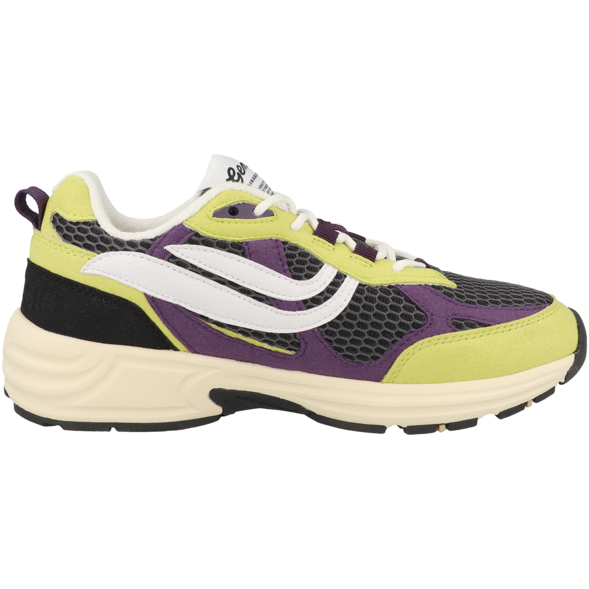Genesis G-Eco`99 2-Tone Mesh Sneaker low multicolor
