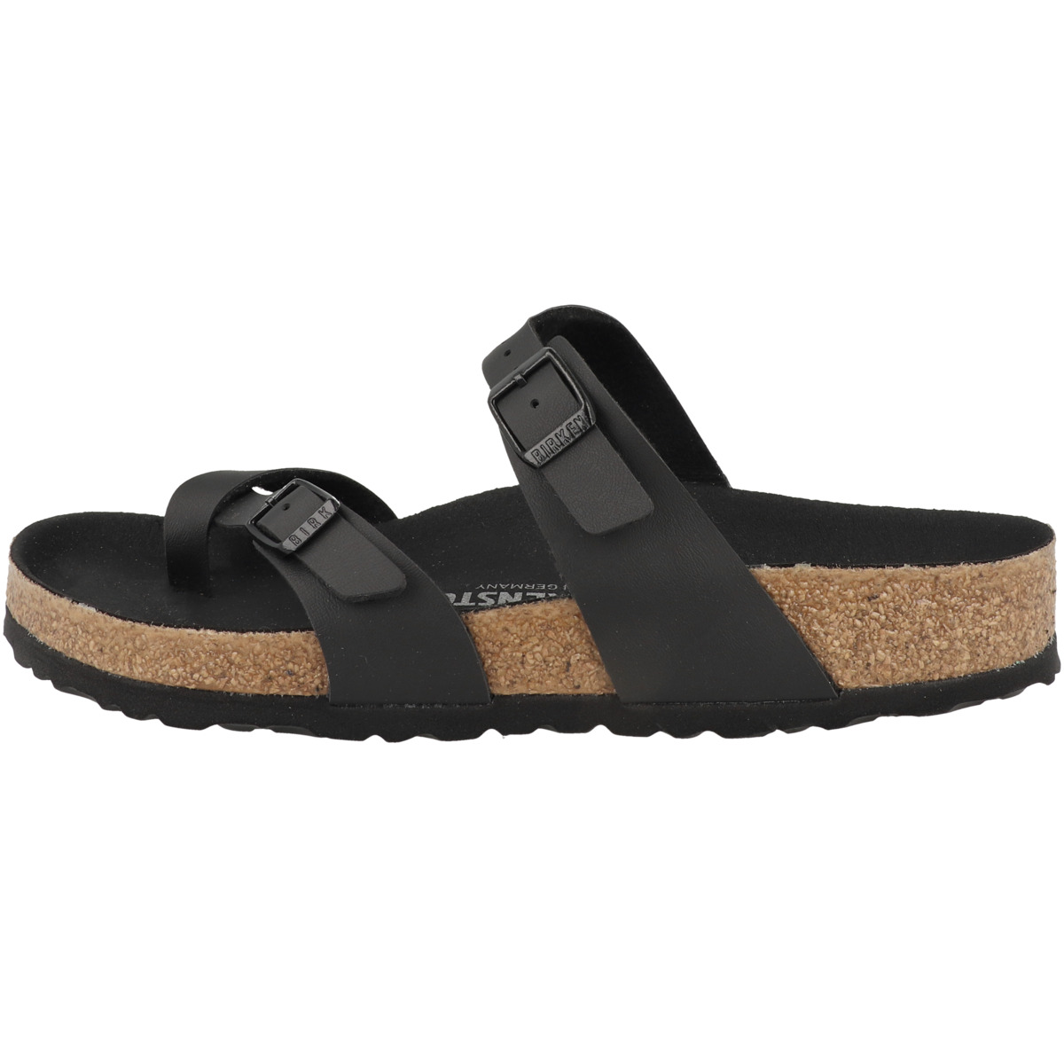 Birkenstock Mayari Birko-Flor Sandale normal schwarz