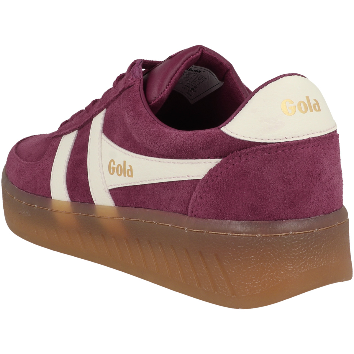 Gola Grandslam Suede Sneaker low lila