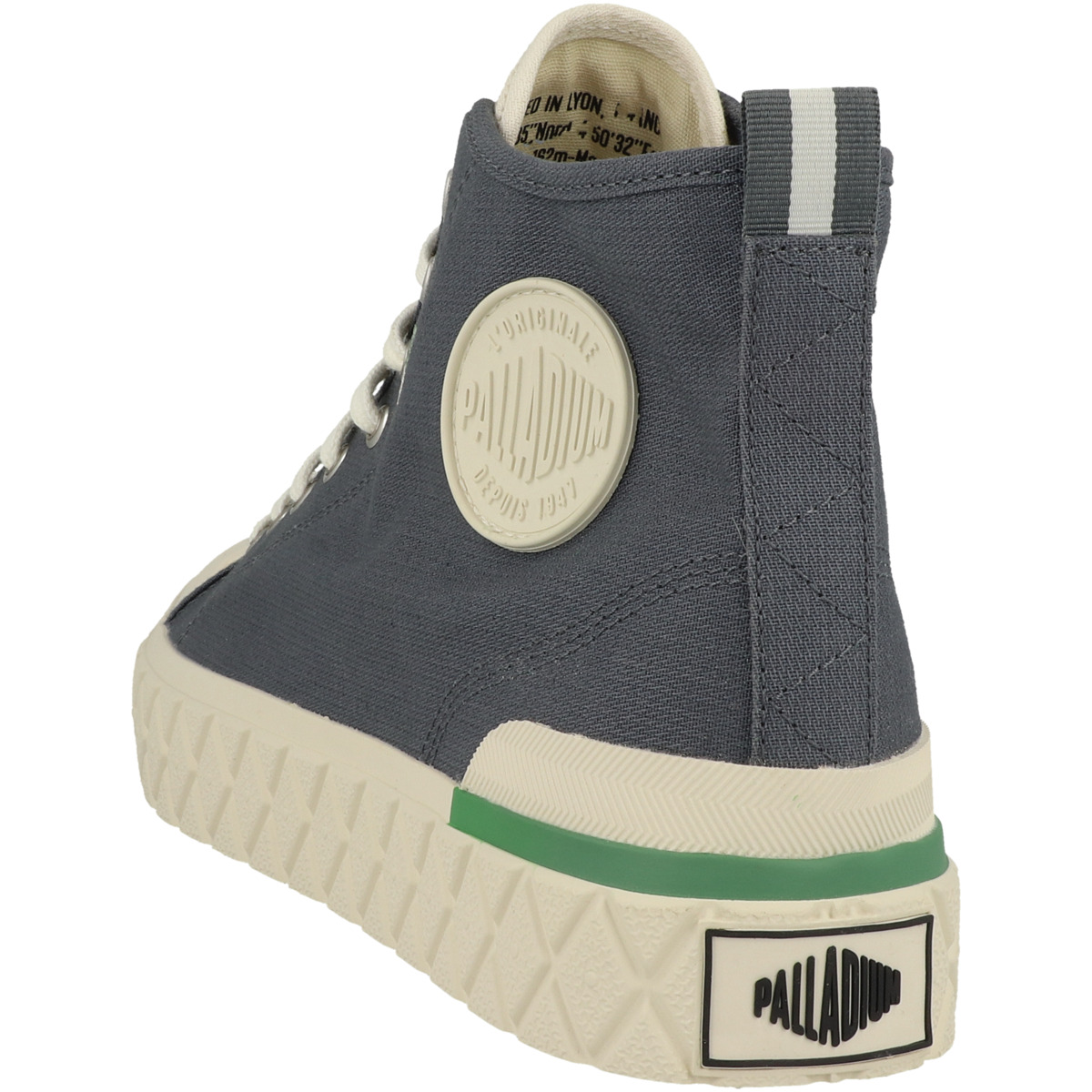 Palladium Palla Ace Chukka Org Sneaker mid dunkelblau
