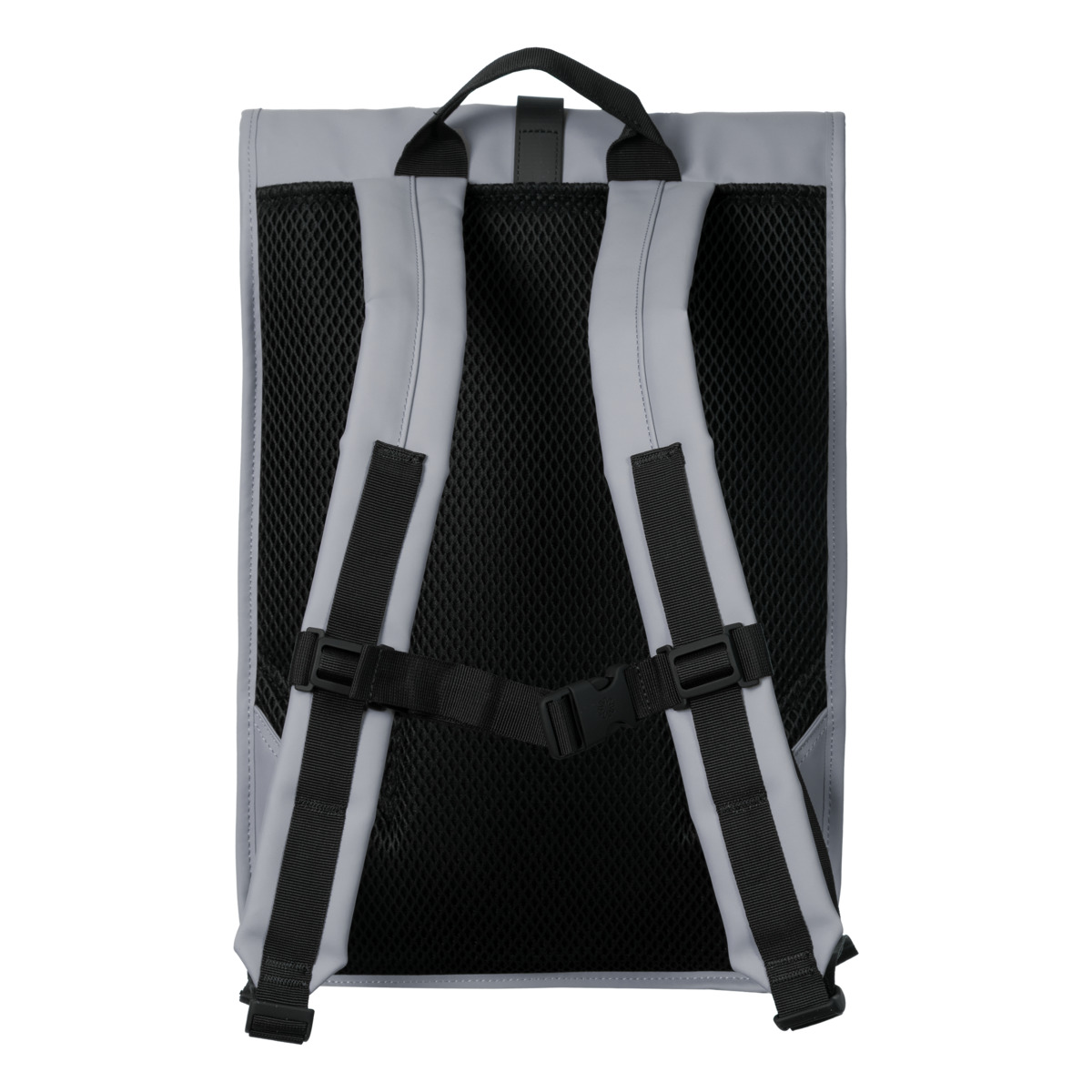 Rains Rolltop Rucksack W3 Rucksack hellgrau