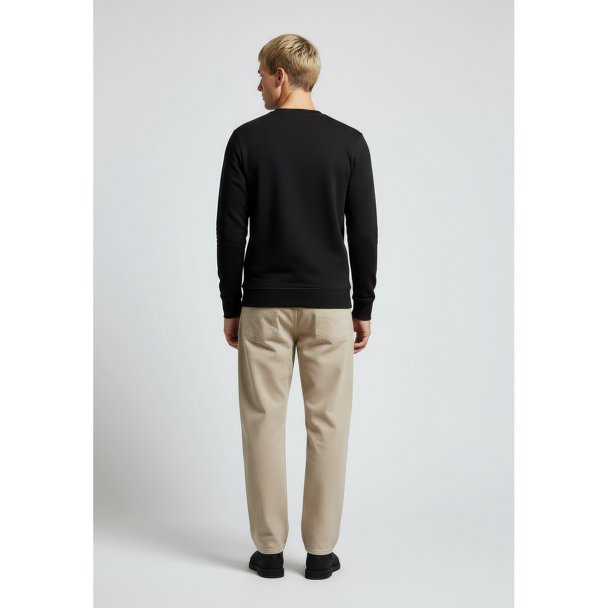 KARL LAGERFELD 705061 Sweatshirt schwarz