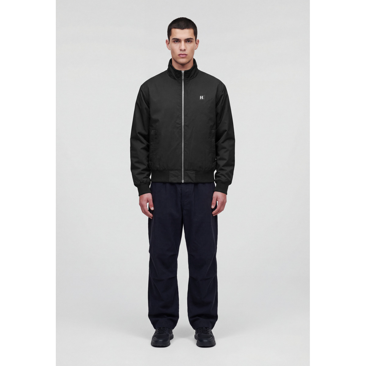 KARL LAGERFELD 505003 Blousonjacke schwarz