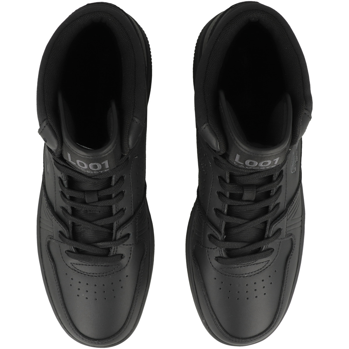 Lacoste L001 Set MID 225 1 Sneaker mid schwarz