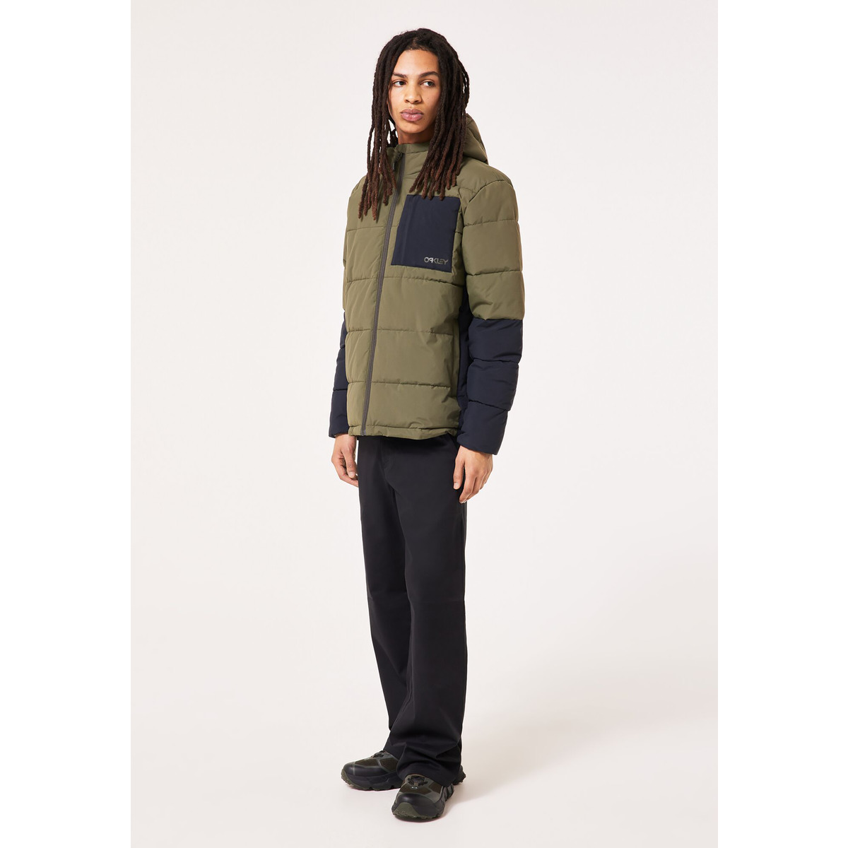 Oakley Tahoe Puffy Rc Jacket Steppjacke dunkelgruen