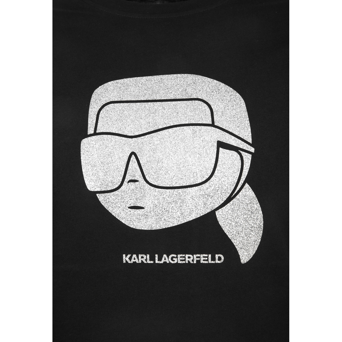 KARL LAGERFELD 755066 T-Shirt silber