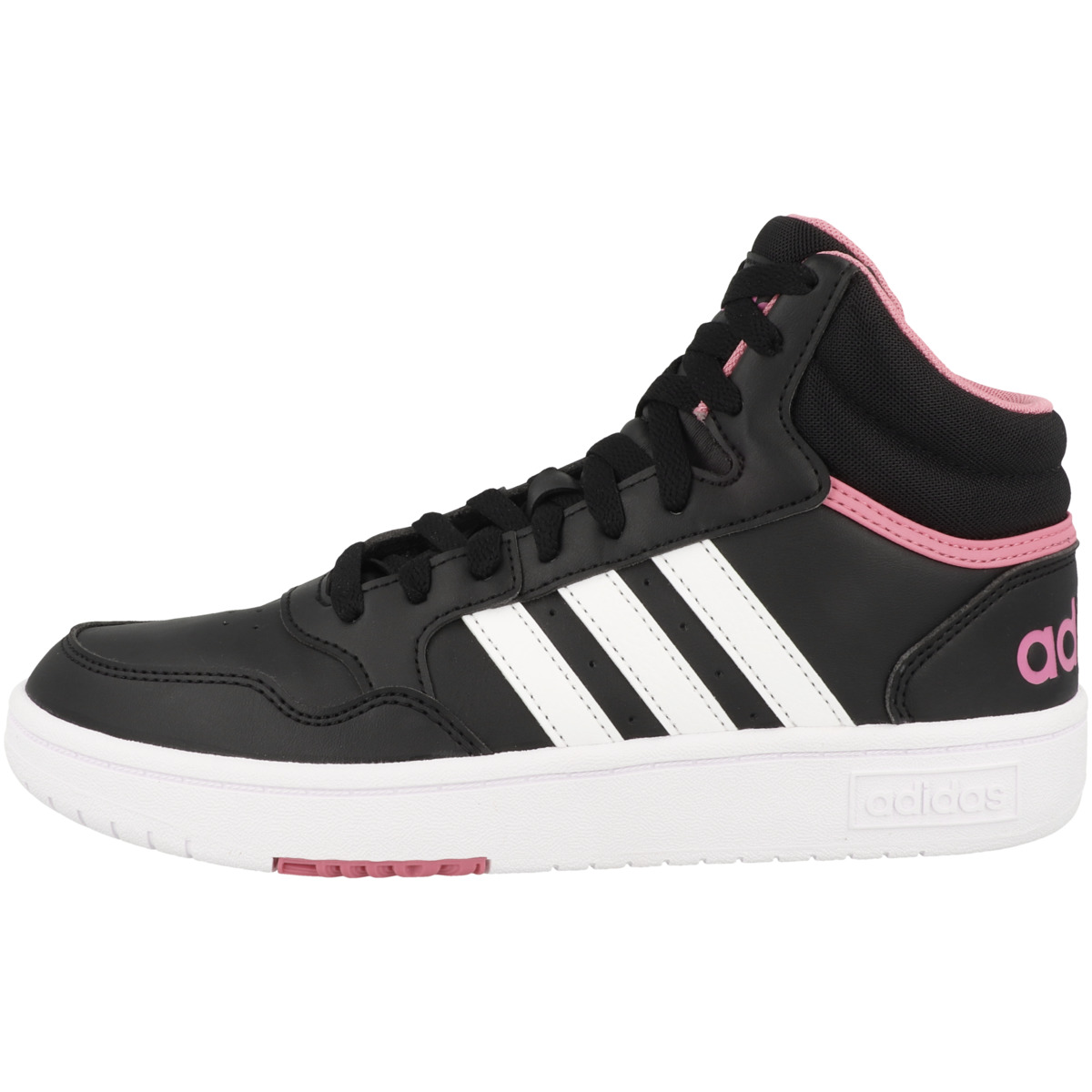 Adidas Hoops 3.0 Mid W Sneaker mid schwarz