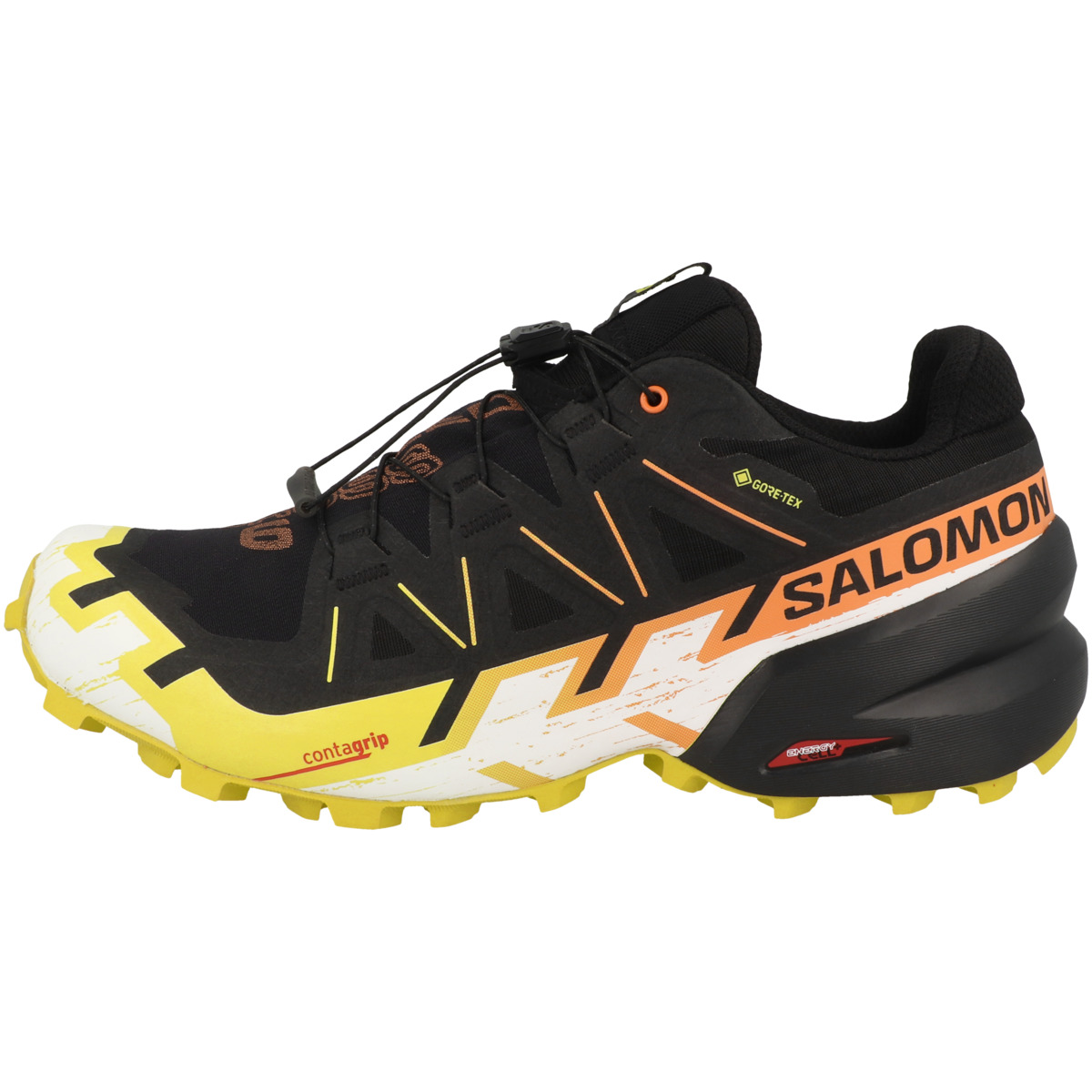 Salomon Speedcross 6 GTX Trailrunning Laufschuhe schwarz