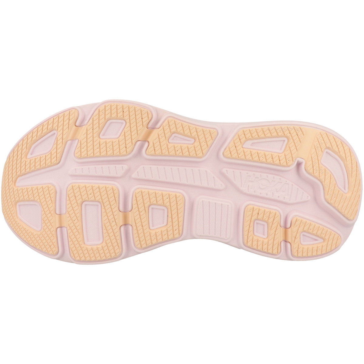 HOKA Bondi 9 Laufschuhe rosa
