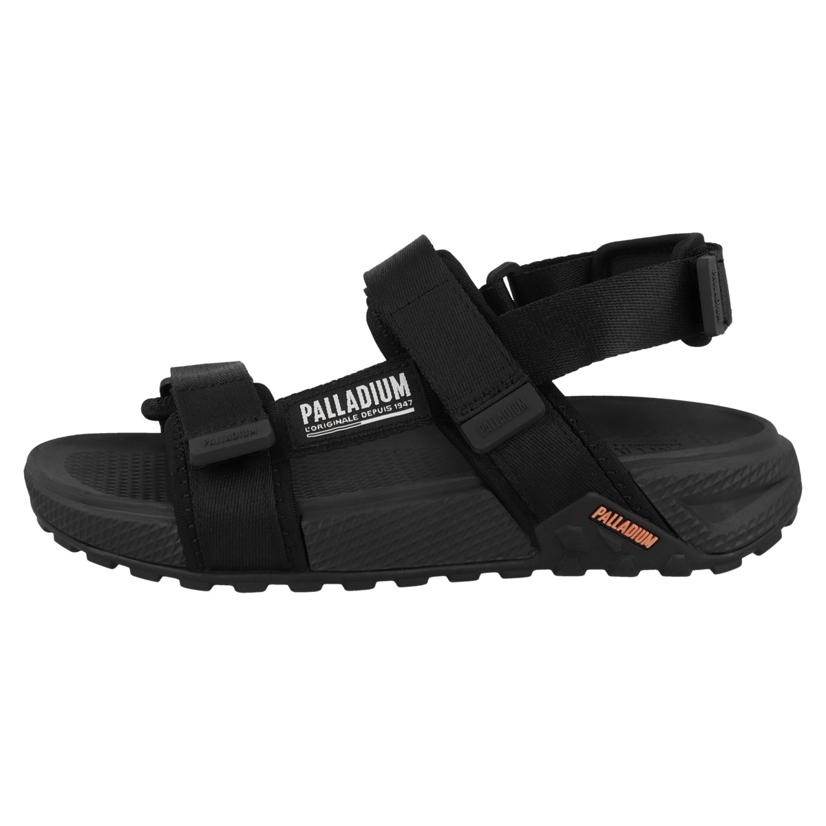 Palladium Offsandal Strap Sandale schwarz