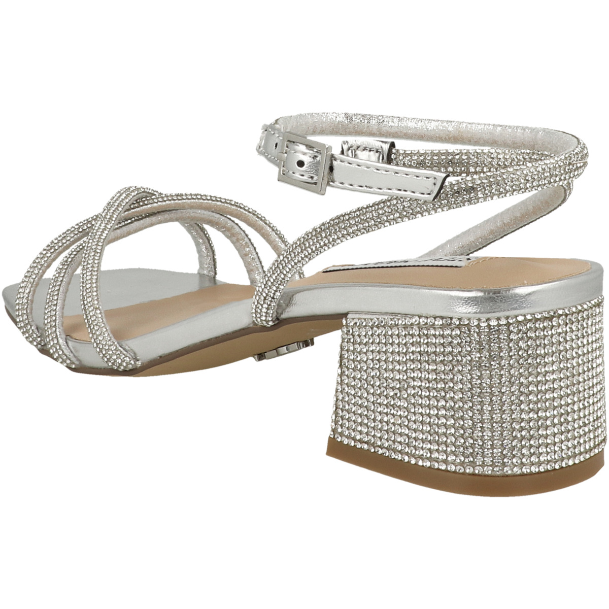 Steve Madden Cerena Sandalette silber