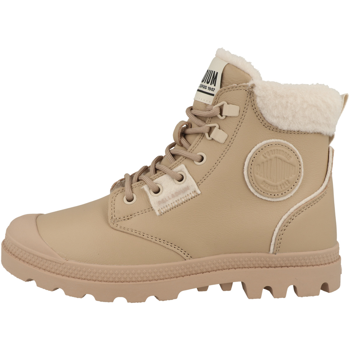 Palladium Pampa Hi Snow Warm Boots beige