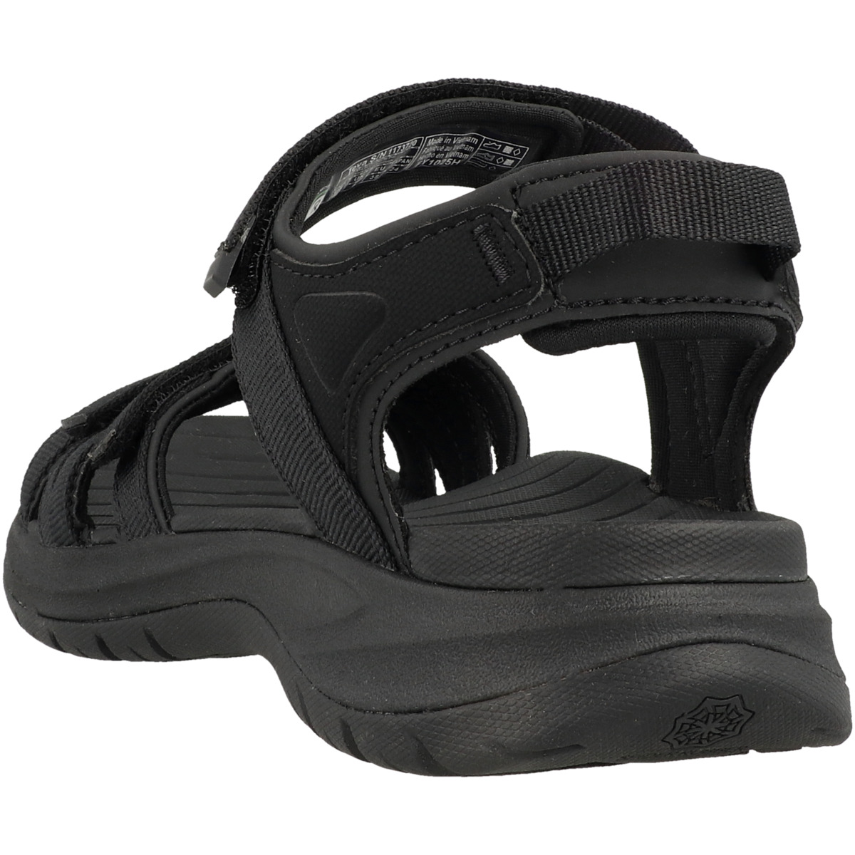 Teva Tirra Sport Sandale schwarz