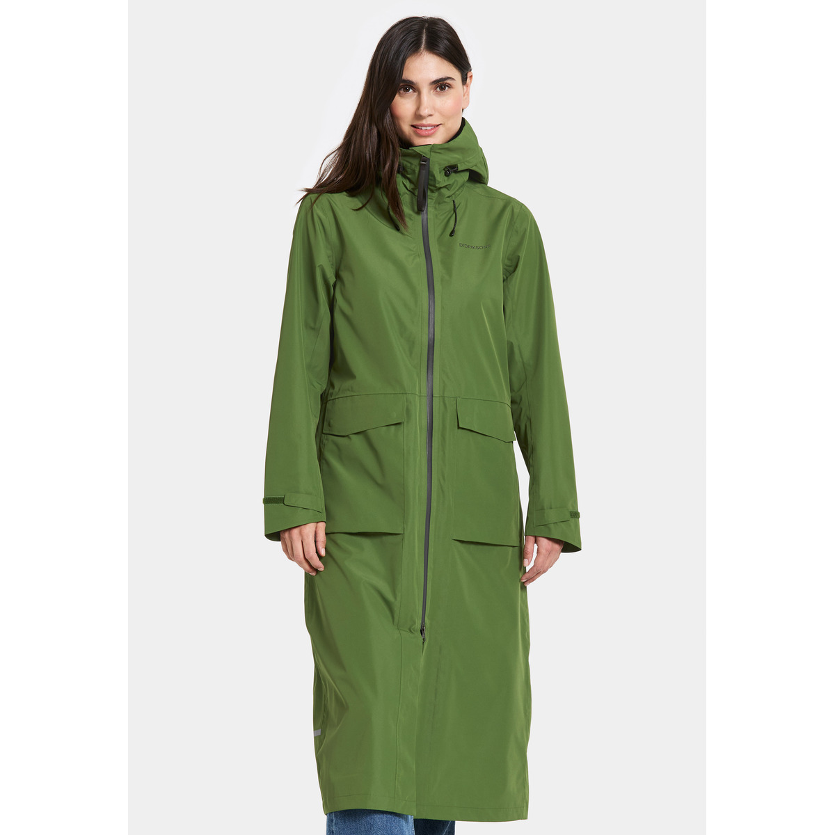 Didriksons Nadja WNS Parka gruen