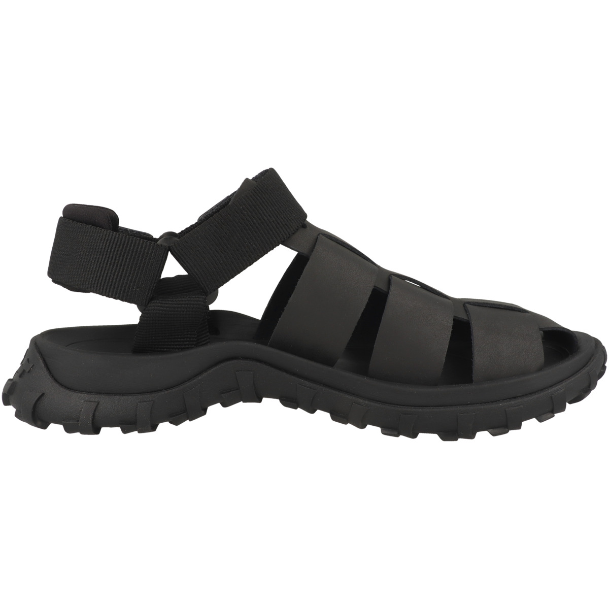 Camper Drift Trail Sandale schwarz
