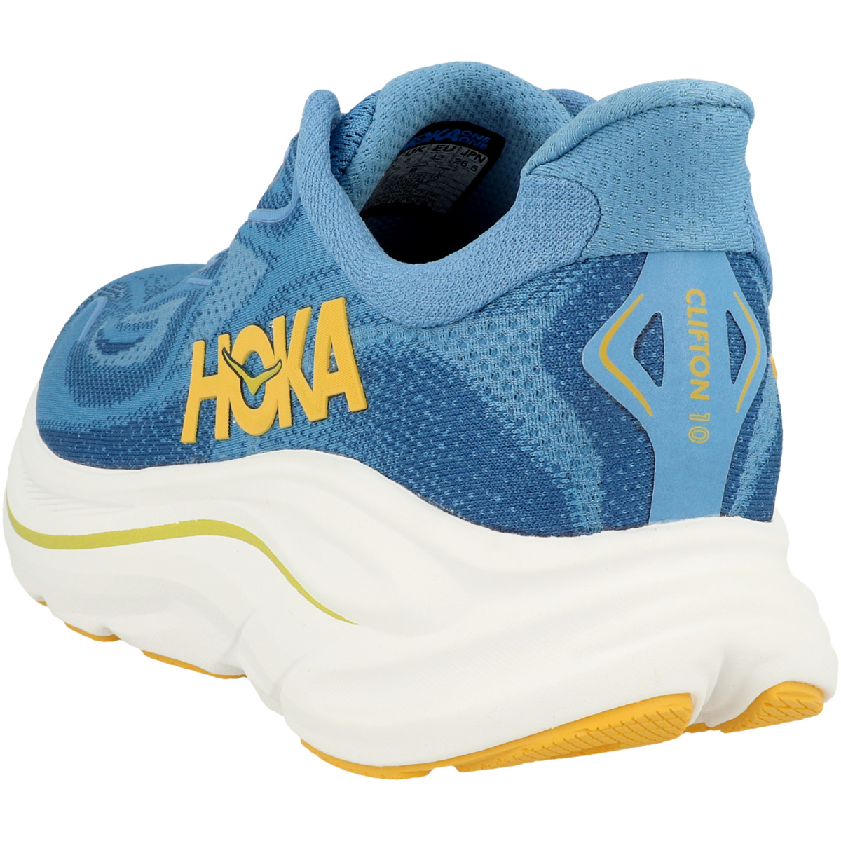 HOKA Clifton 10 Laufschuhe blau