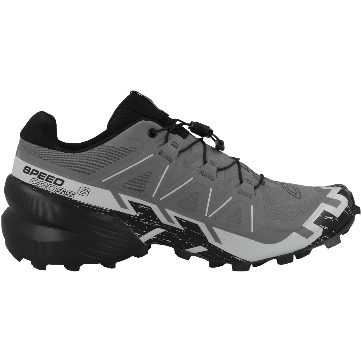 Salomon Speedcross 6 Trailrunning Laufschuhe grau