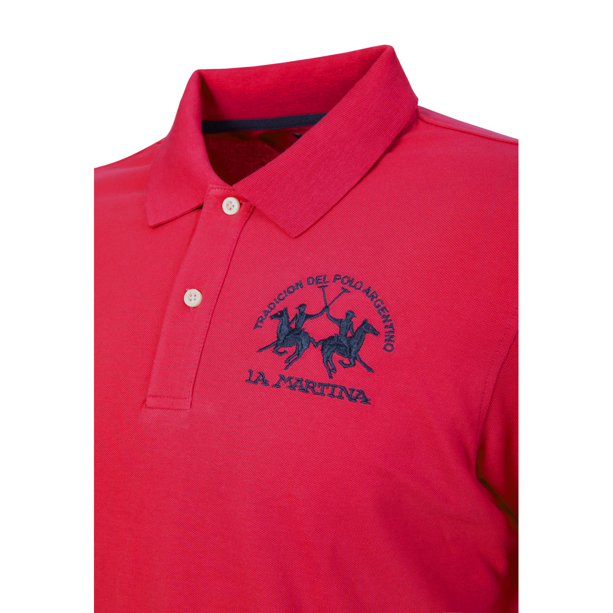 La Martina MCP001 Poloshirt rot