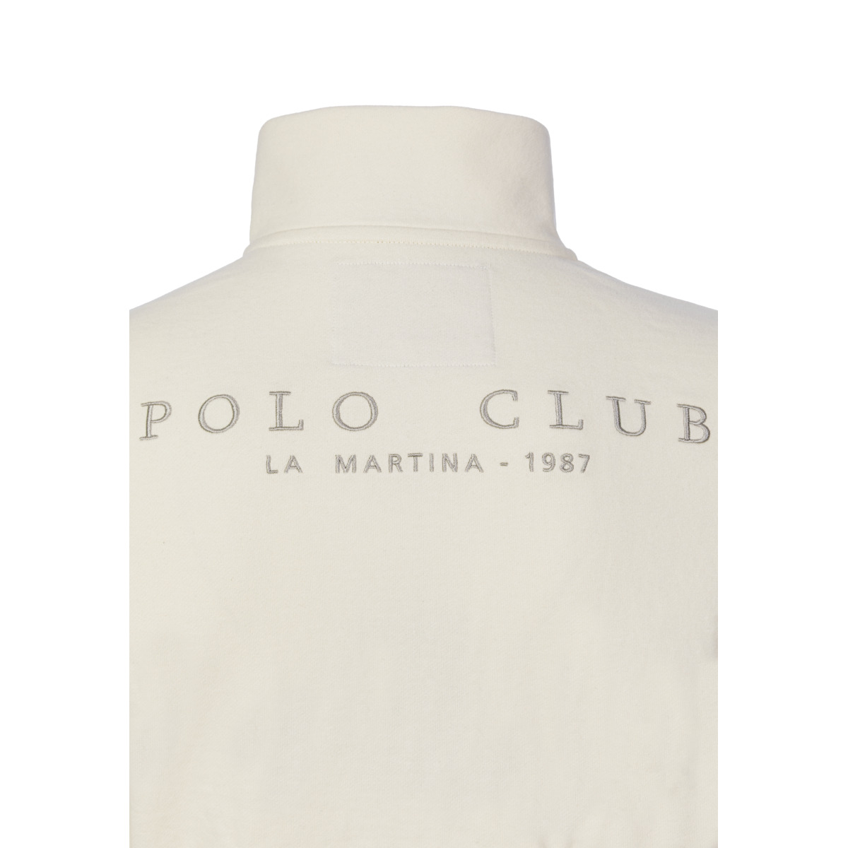 La Martina MBF600 Sweatshirt creme