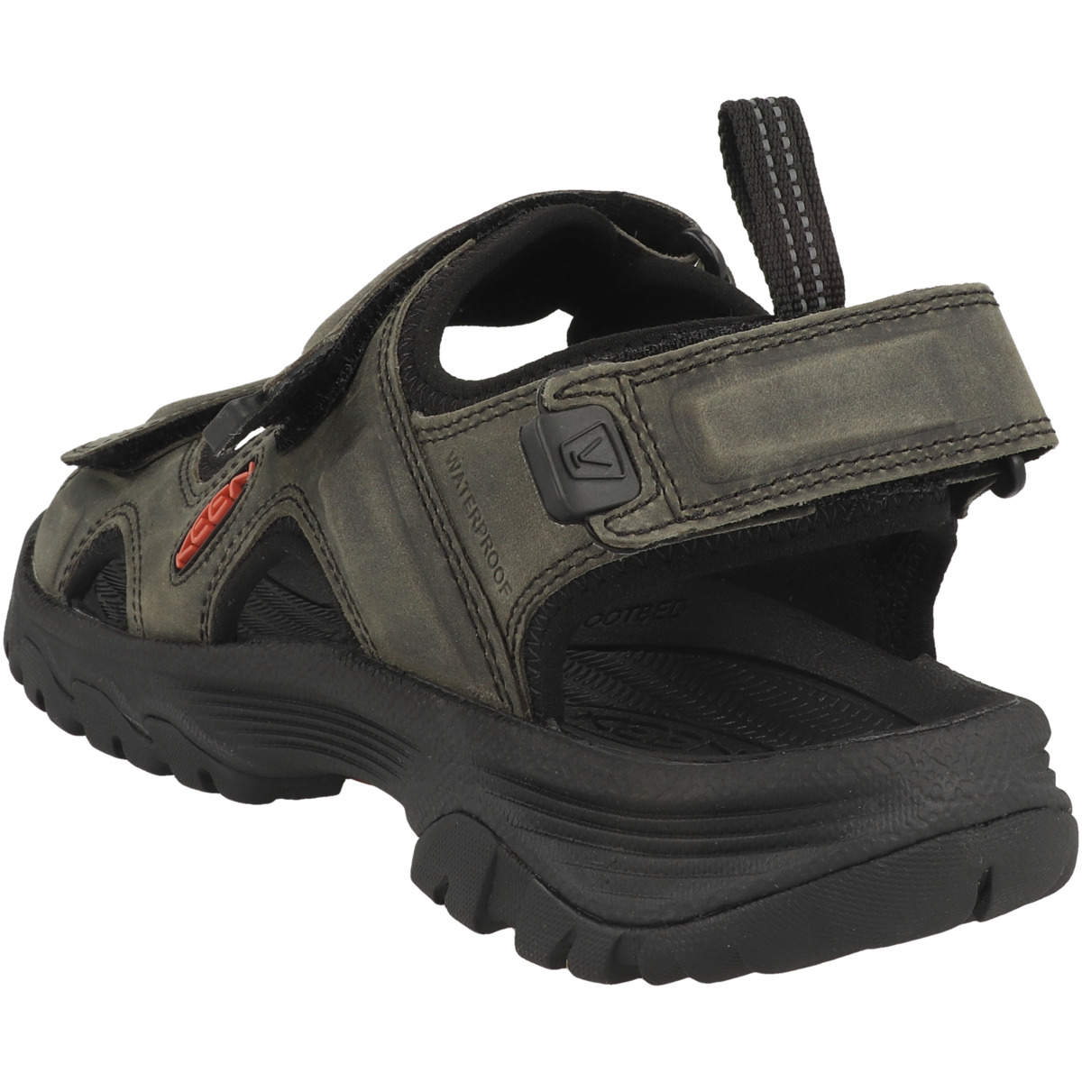 Keen Targhee III Open Toe Sandale dunkelgrau