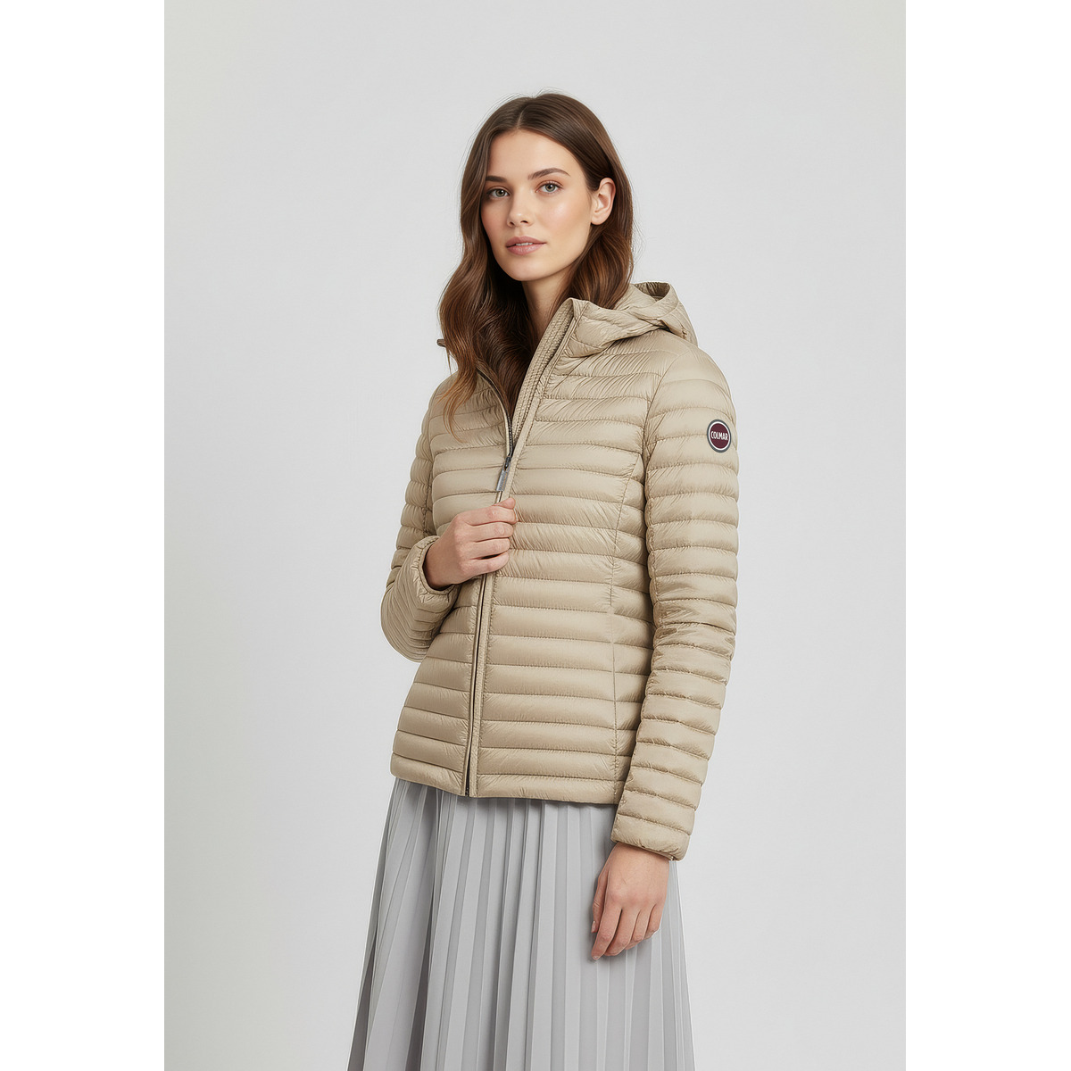 Colmar 2213 Daunenjacke beige