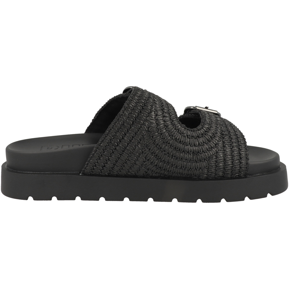 Buffalo Raya Ari Bo Pantolette schwarz