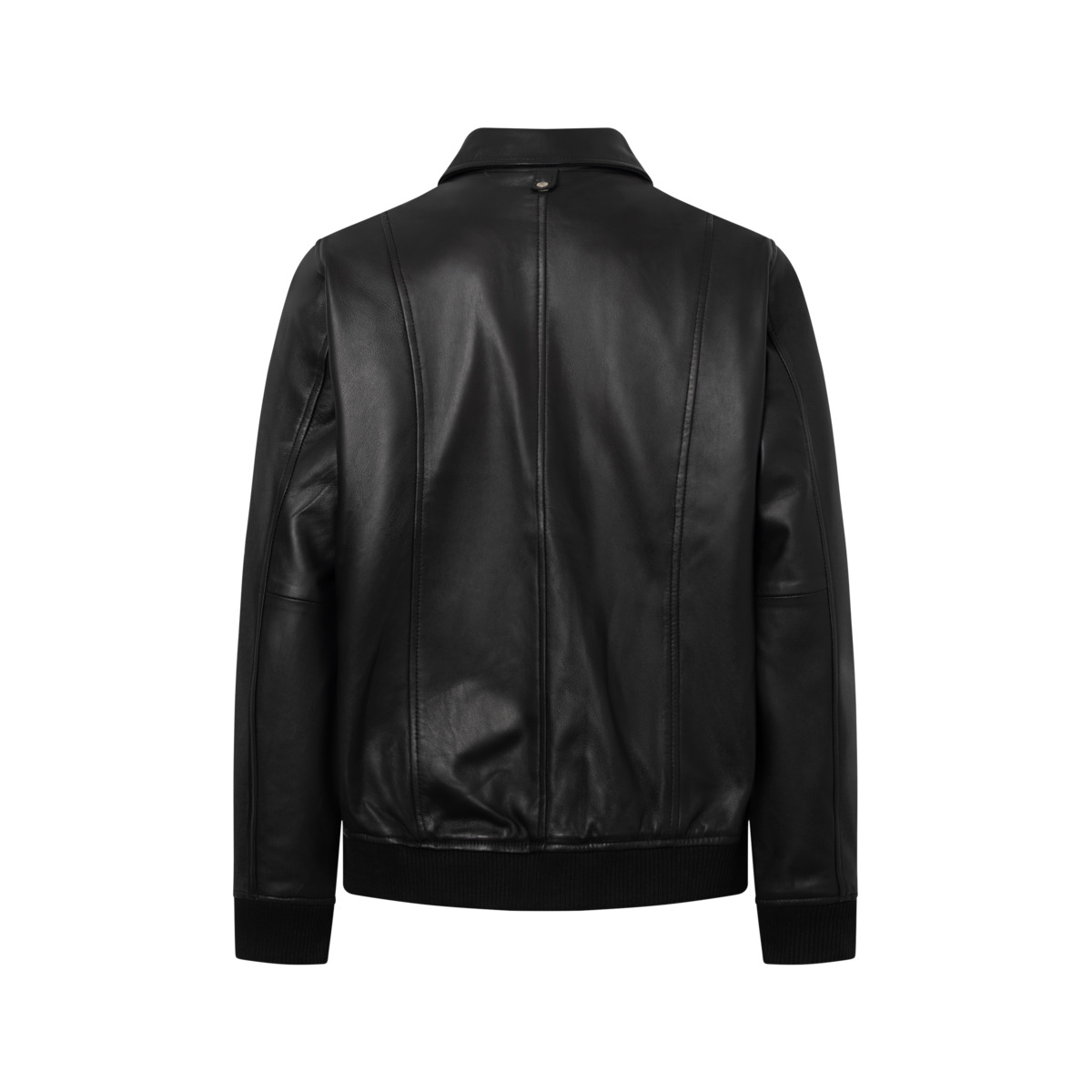 Bolongaro Trevor Beckett Jacket Lederjacke schwarz