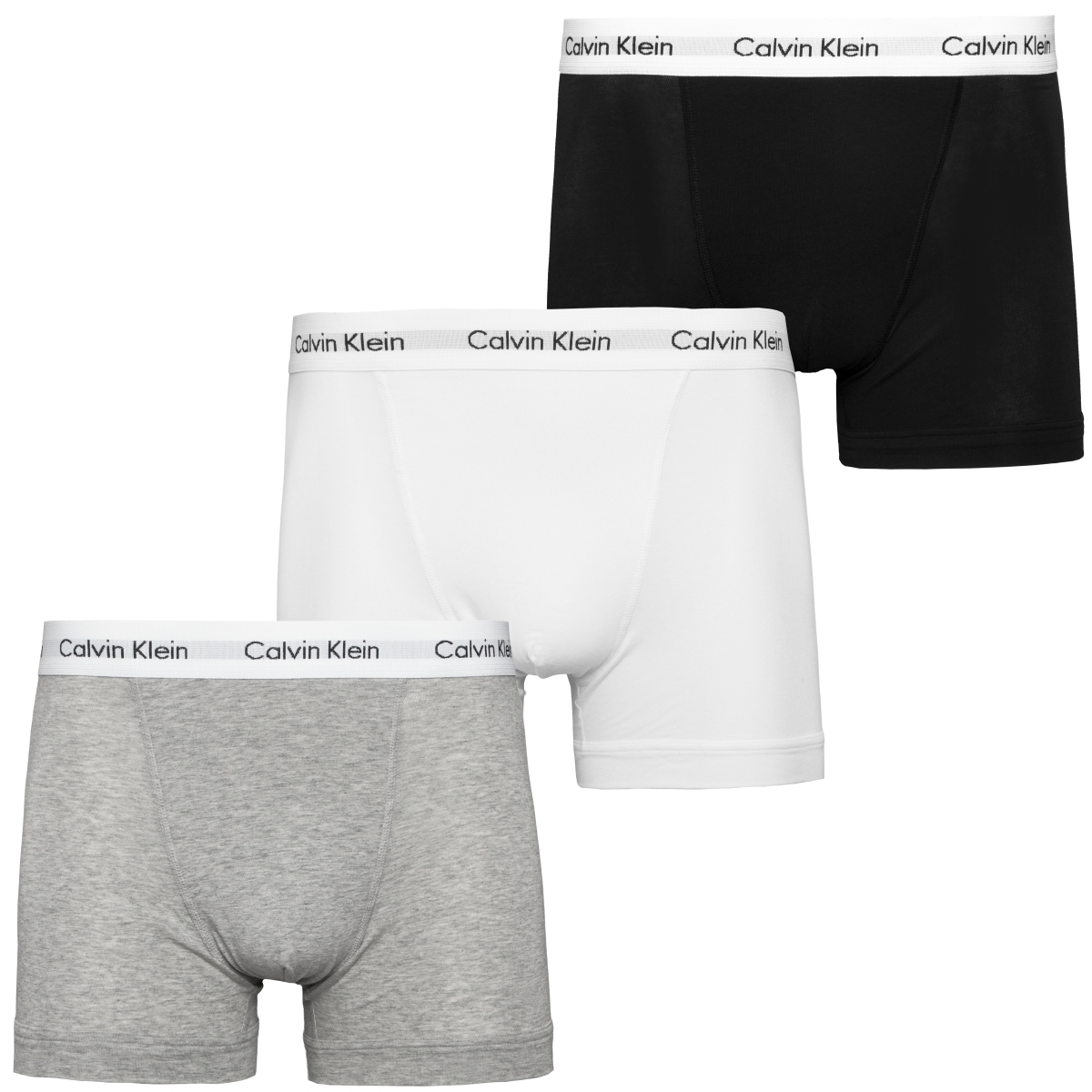 Calvin Klein Trunk 3er Pack Boxershorts multicolor