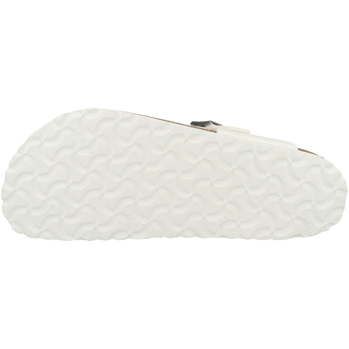 Birkenstock Gizeh Birko-Flor Sandale normal weiss