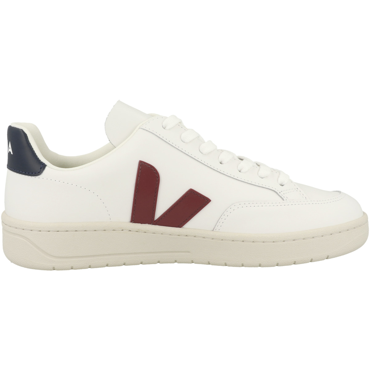 VEJA V-12 Leather Sneaker low weiss