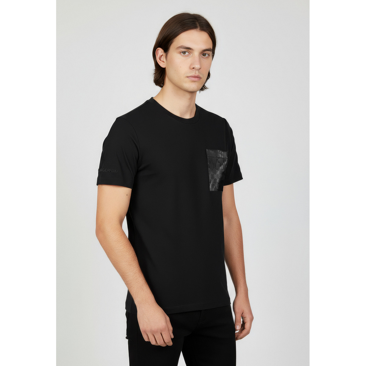 KARL LAGERFELD 755047 T-Shirt schwarz