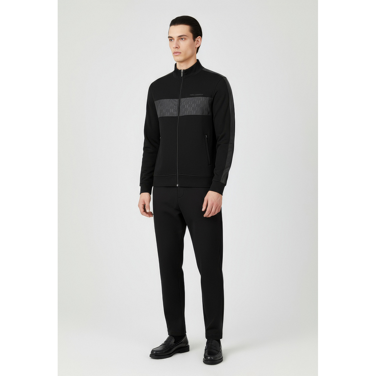 KARL LAGERFELD 705035 Funktionsjacke schwarz