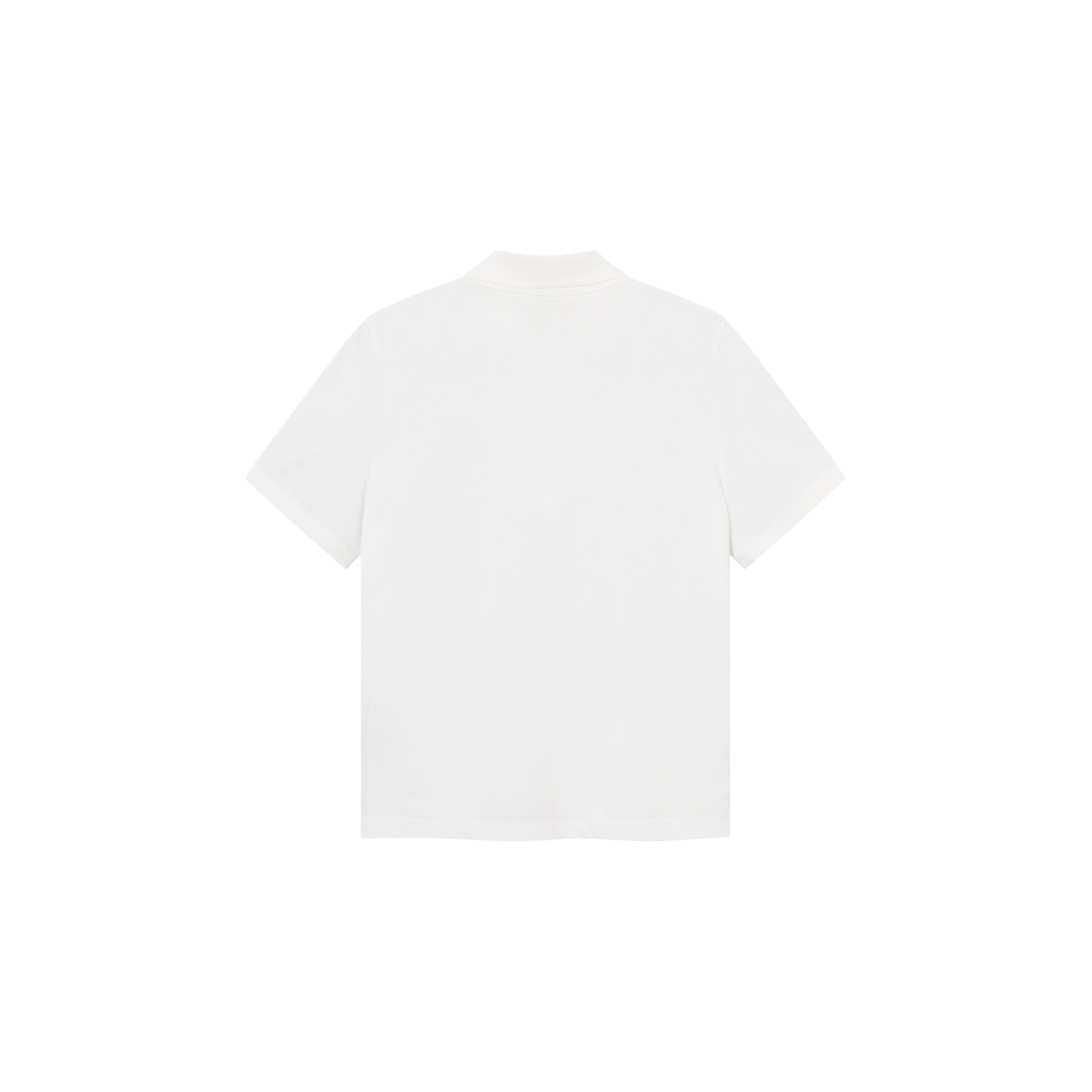 GANT Reg Shield SS Pique Poloshirt weiss
