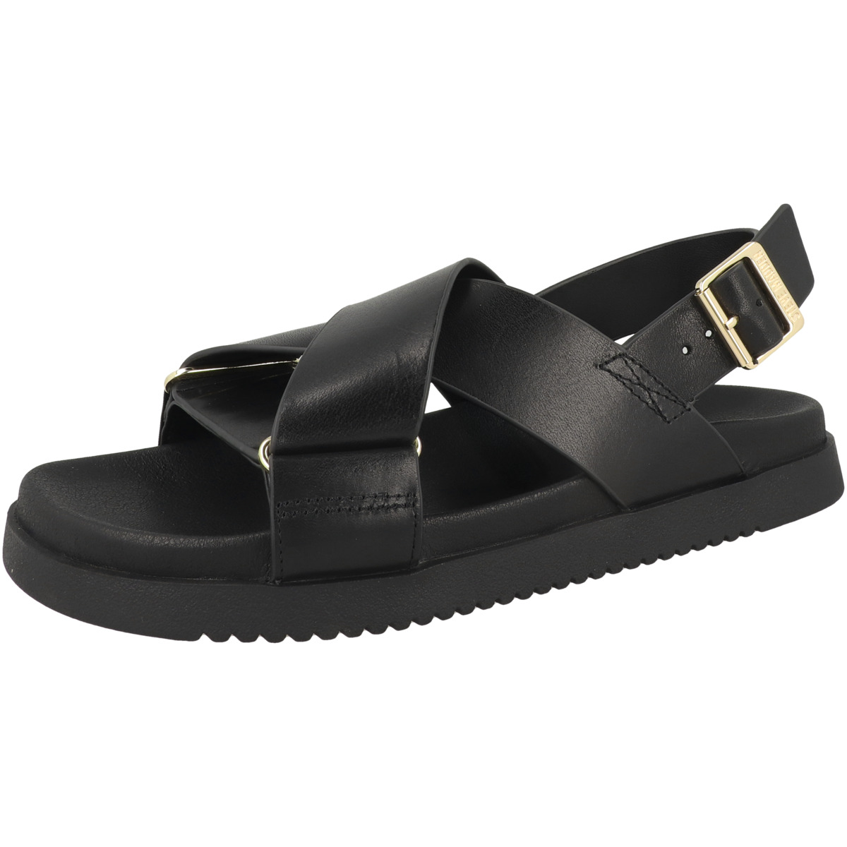 Steve Madden Myth Sandale schwarz